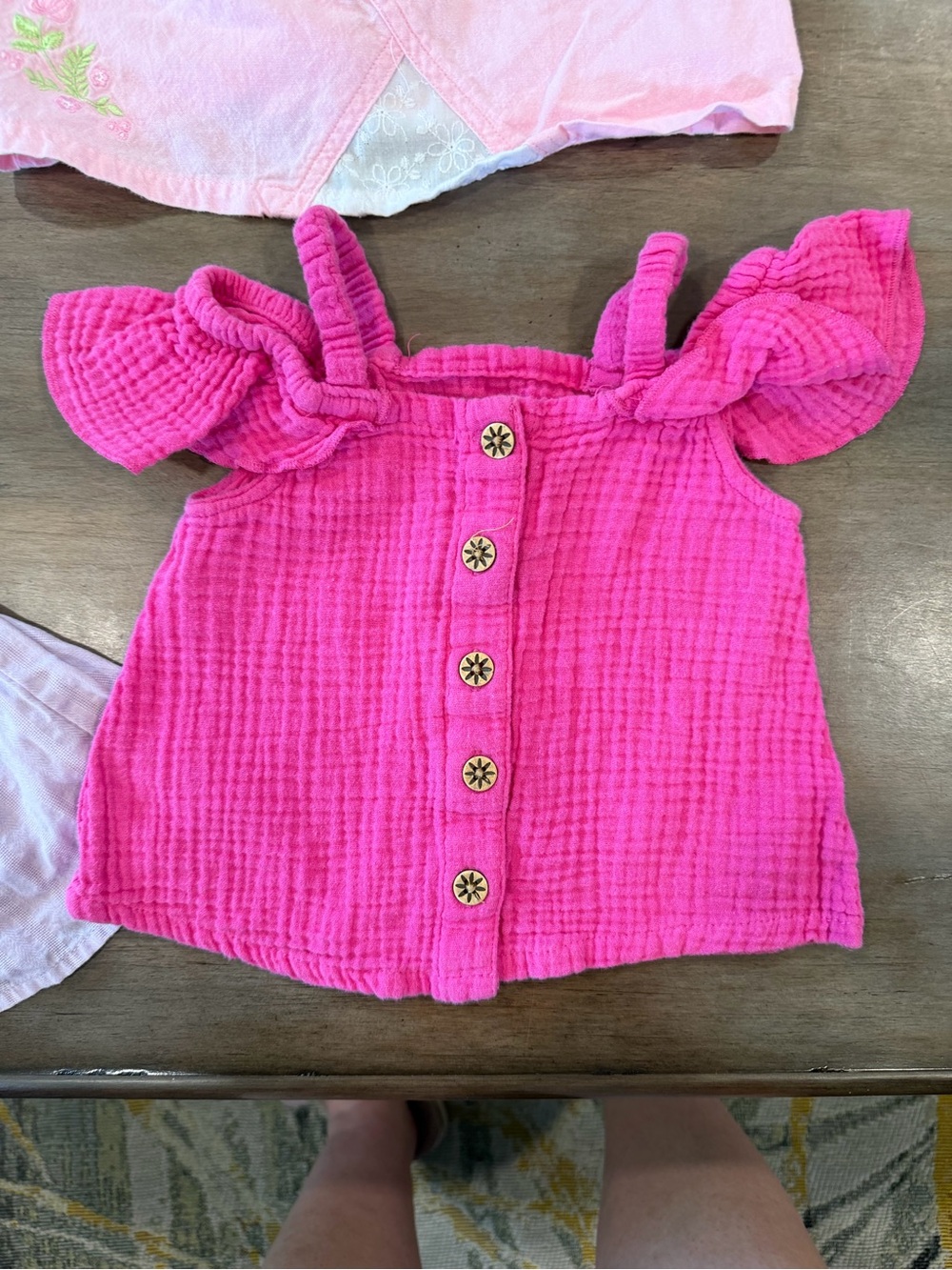 Baby Girls Mixed Summer Tops and Rompers - Multi Color - Picture 7 of 10